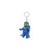Lego Keychain W/led Spaceman Blue