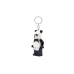 Lego Keychain W/led Panda Guy