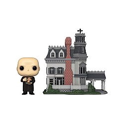 Pop Town Addams Family Classic Addams Home With Uncle Fester 40