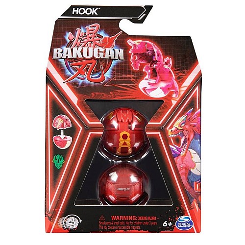 Bakugan Hook (red) Core Ball (20141574)
