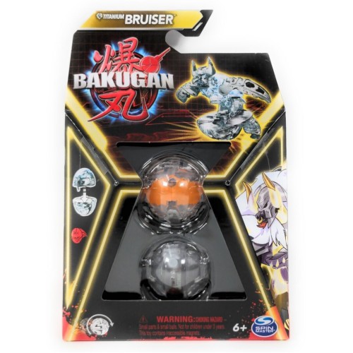 Bakugan Titanium Bruiser Core Ball (20146518)