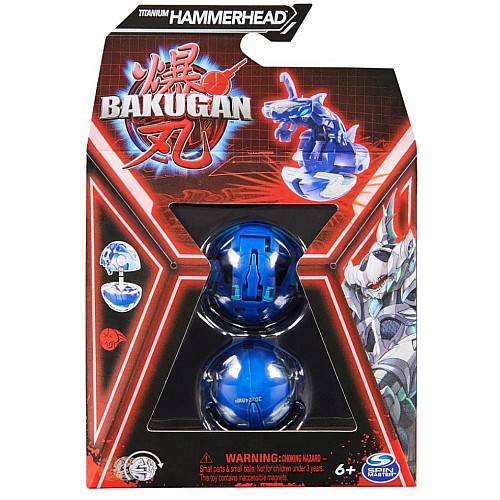 Bakugan Titanium Hammerhead (blue) Core Ball (20141576)