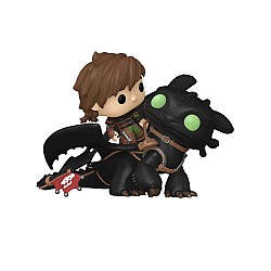 Pop Rides Deluxe How To Train Your Dragon Hiccup With Toothless 123 12cm