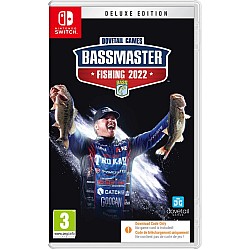 Bassmaster Fishing Deluxe 2022 (code In Box)