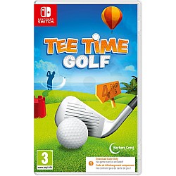 Tee Time Golf Code In Box