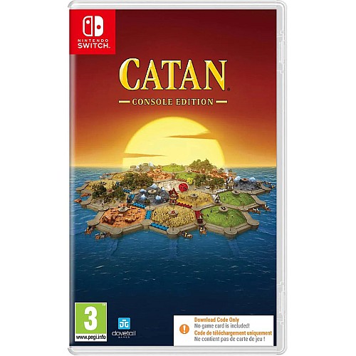 Catan Console Edition Code In Box