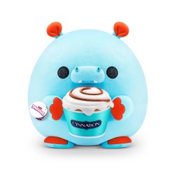 Snackles Series 1 Plush Medium Blue Hippo 35cm