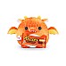 Snackles Series 1 Plush Medium Orange Dragon 35cm