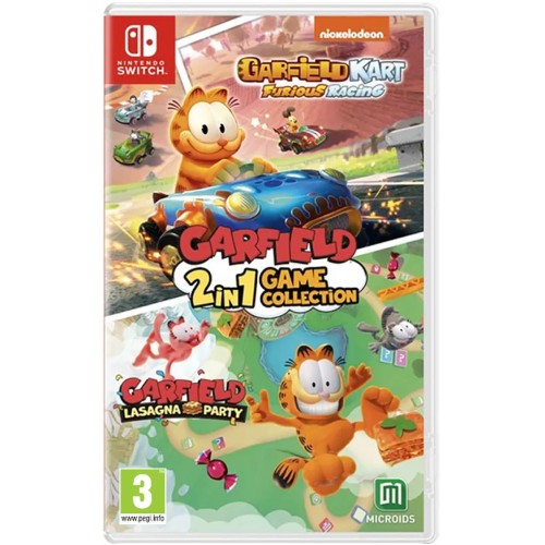 Garfield 2 In 1 Game Collection
