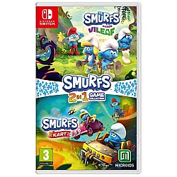 Smurfs 2 In 1 Game Collection