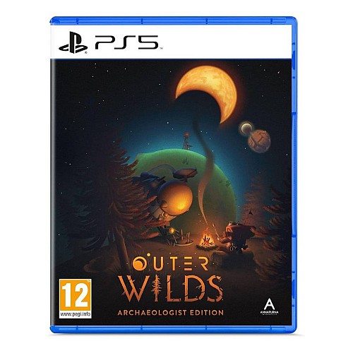 Outer Wilds Archaeologist Edition