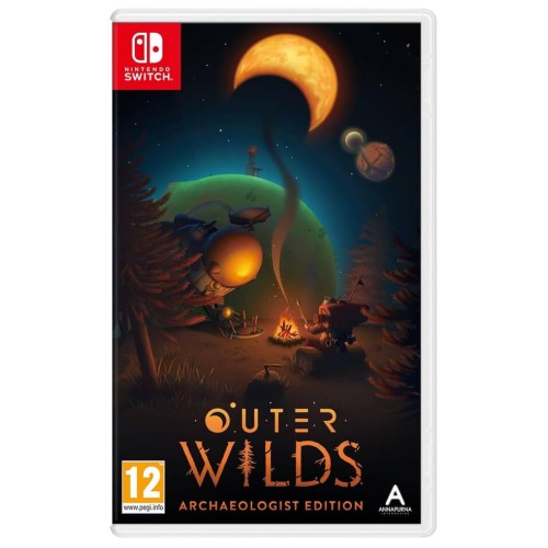 Outer Wilds Archaeologist Edition