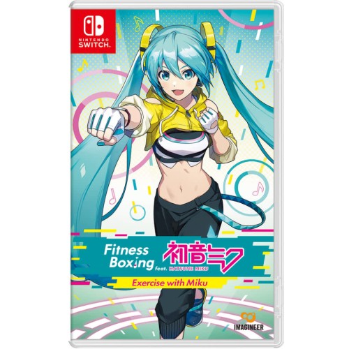 Fitness Boxing Feat Hatsune Miku