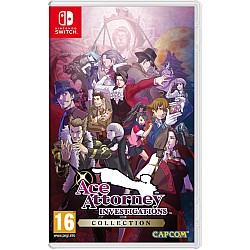 Ace Attorney Investigations 1 & 2 Collection