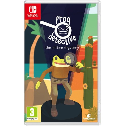 Frog Detective The Entire Mystery