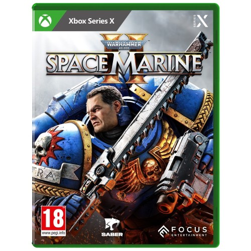 Warhammer 40 000 Space Marine 2