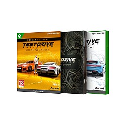 Test Drive Unlimited Solar Crown Deluxe Edition
