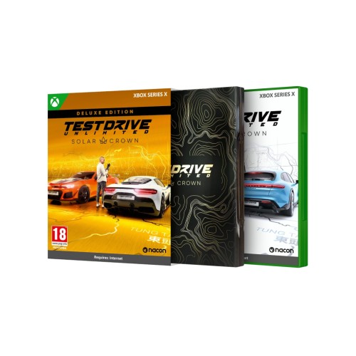 Test Drive Unlimited Solar Crown Deluxe Edition