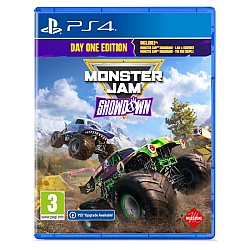 Monster Jam Showdown Day One Edition