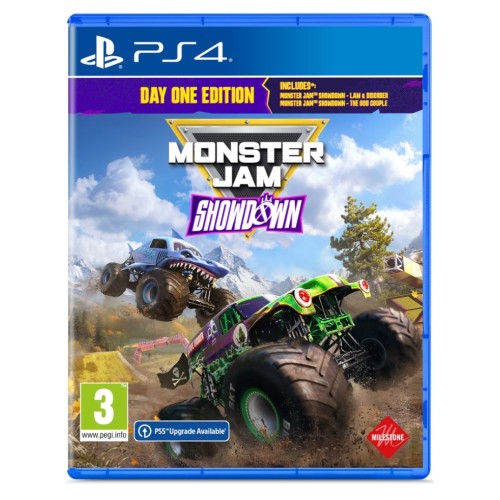 Monster Jam Showdown Day One Edition
