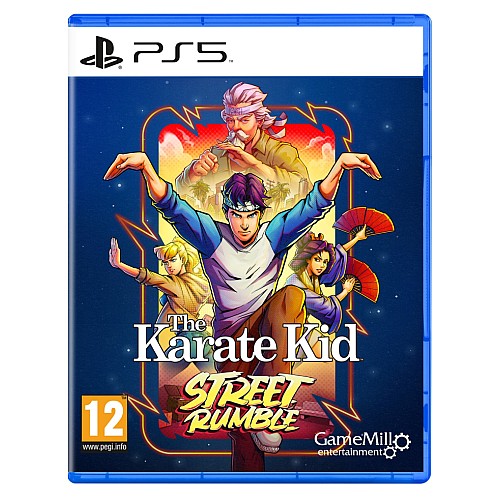 Karate Kid Street Rumble