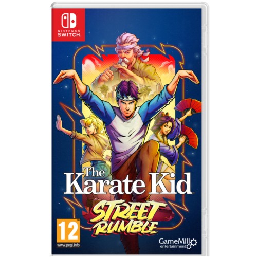Karate Kid Street Rumble