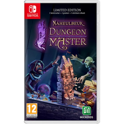 Naheulbeuk Dungeon Master Limited Edition