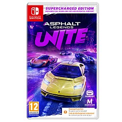 Asphalt Legends Unite Supercharged Edition(code In A Box)
