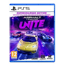 Asphalt Legends Unite Supercharged Edition