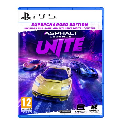 Asphalt Legends Unite Supercharged Edition