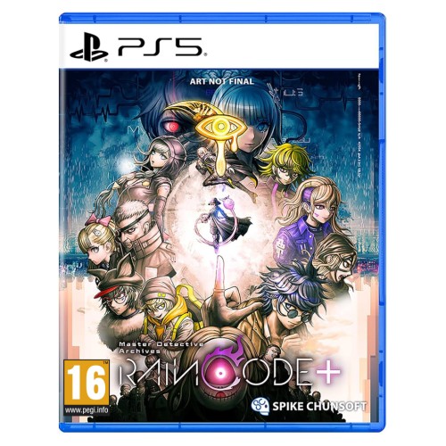 Master Detective Archives Rain Code