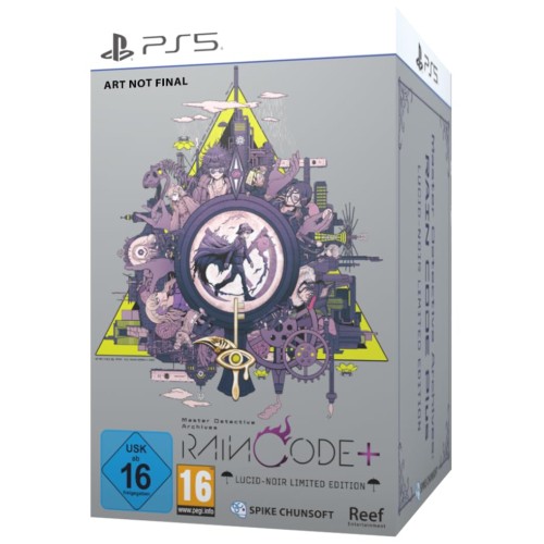 Master Detective Archives Rain Code Limited Edition