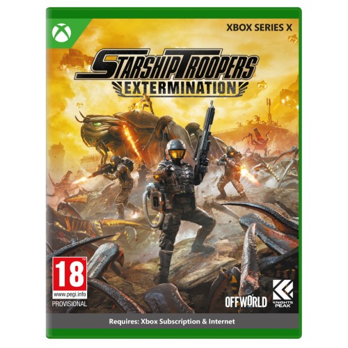 Starship Troopers Extermination