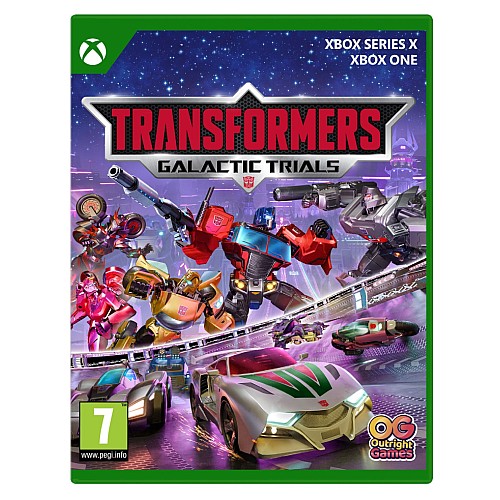 Transformers Galactic Trials