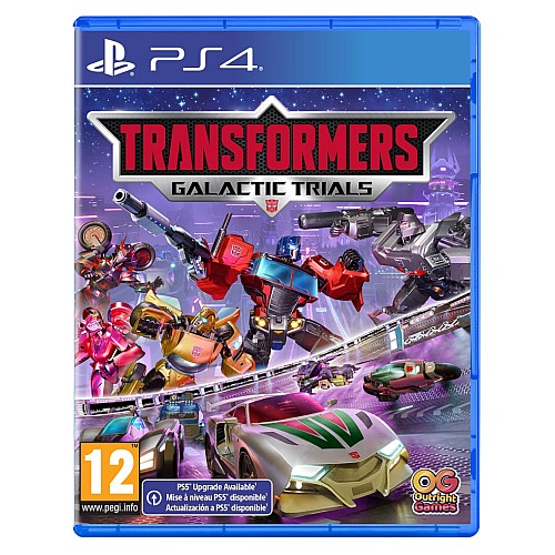 Transformers Galactic Trials