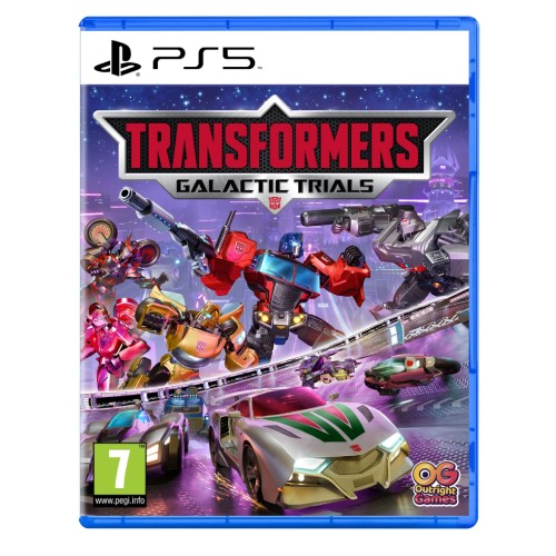 Transformers Galactic Trials
