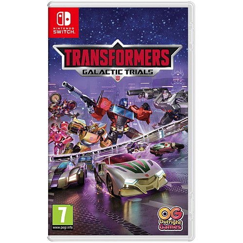 Transformers Galactic Trials