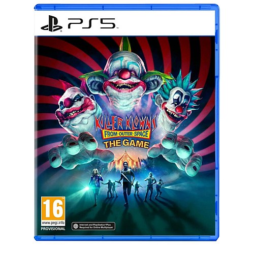 Killer Klowns From Outer Space The Game