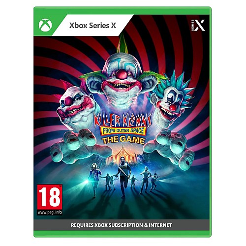 Killer Klowns From Outer Space The Game