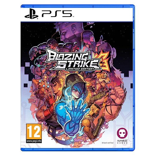 Blazing Strike Limited Edition