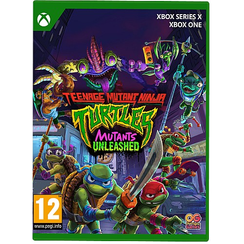 Teenage Mutant Ninja Turtles Mutants Unleashed
