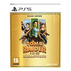 Tomb Raider I Ii & Iii Remastered Deluxe Edition