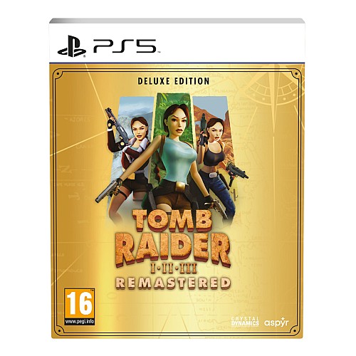 Tomb Raider I Ii & Iii Remastered Deluxe Edition
