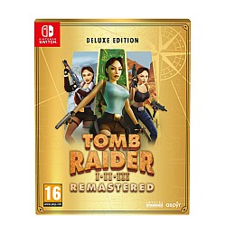 Tomb Raider I Ii & Iii Remastered Deluxe Edition