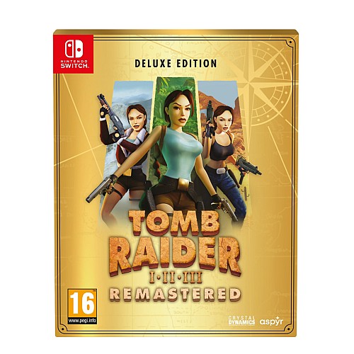 Tomb Raider I Ii & Iii Remastered Deluxe Edition