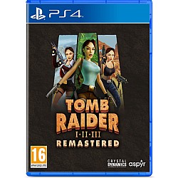 Tomb Raider I Ii & Iii Remastered