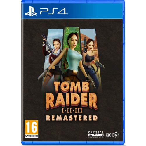 Tomb Raider I Ii & Iii Remastered