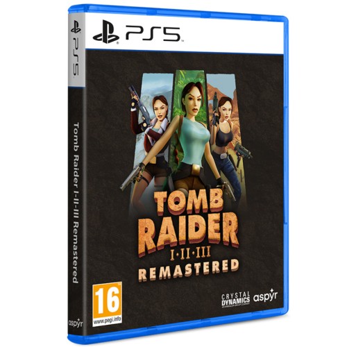 Tomb Raider I Ii & Iii Remastered