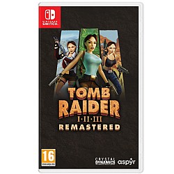 Tomb Raider I Ii & Iii Remastered