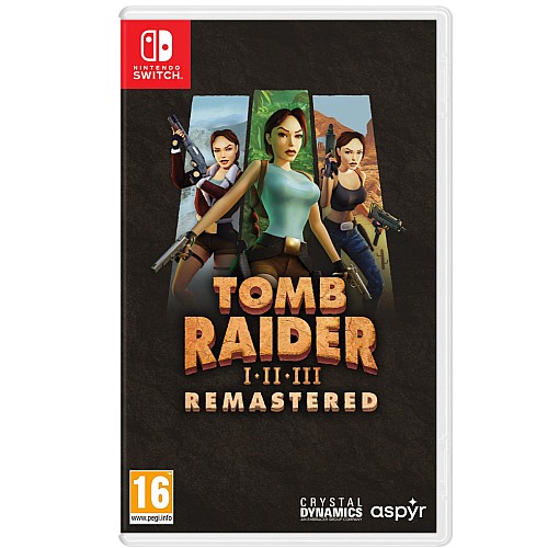 Tomb Raider I Ii & Iii Remastered